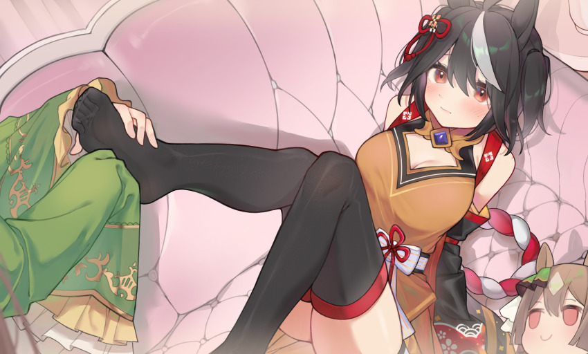 Kitasan Black (Umamusume) Rule 34 Image