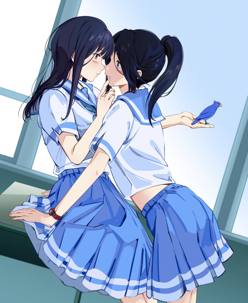 Kasaki Nozomi (Hibike! Euphonium) Rule 34 Image