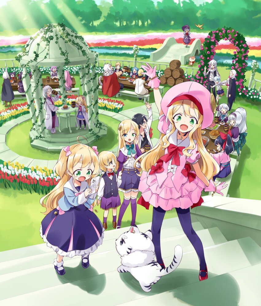 Else Shileska (Isekai Wa Smartphone To Tomo Ni.) Rule 34 Image