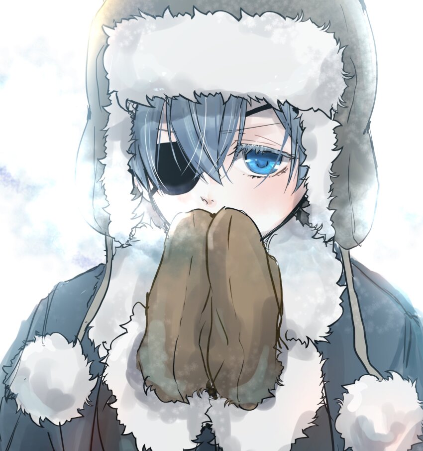 Ciel Phantomhive (Kuroshitsuji) Rule 34 Image