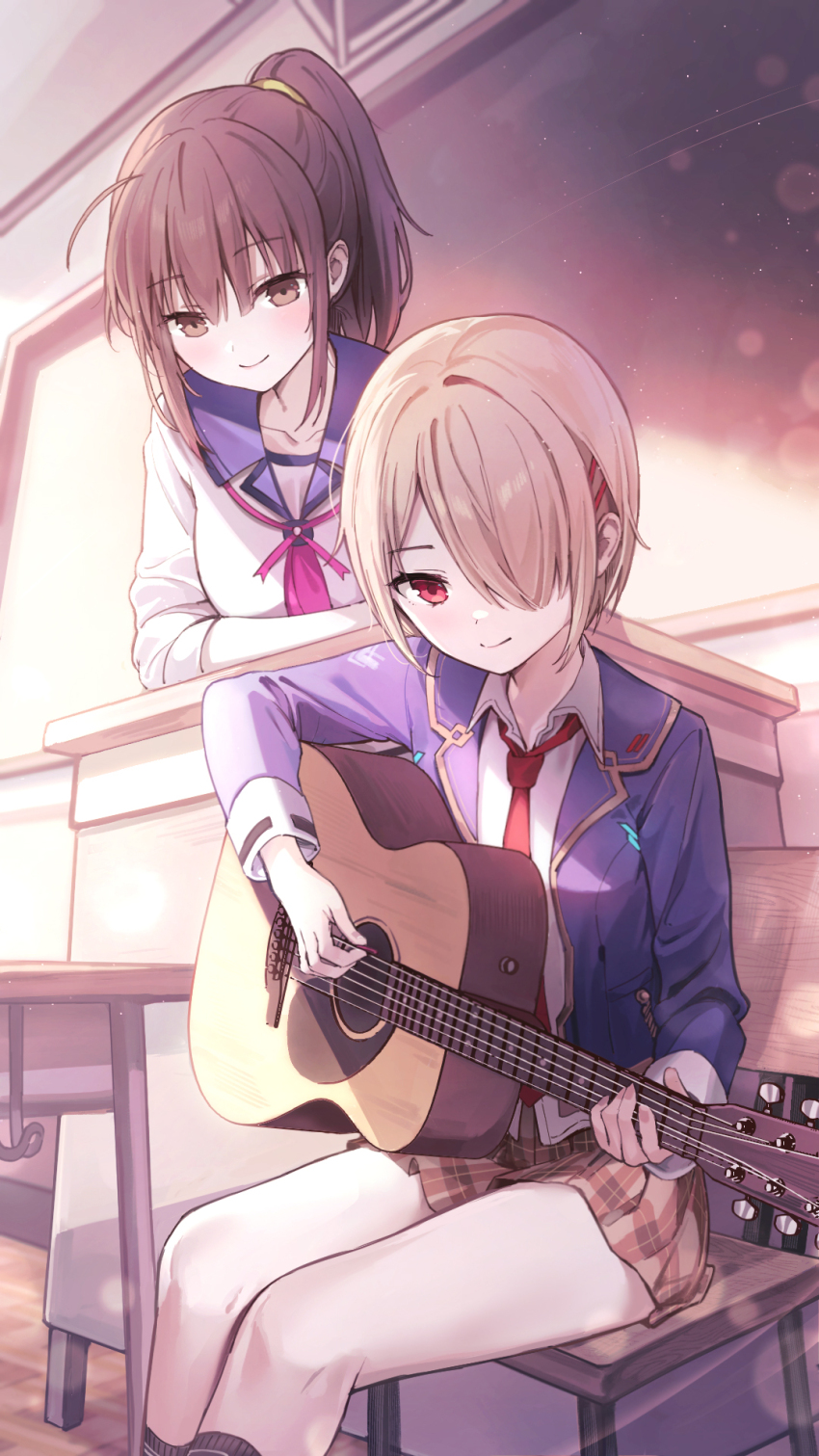 Kayamori Ruka (Angel Beats!) Rule 34 Image