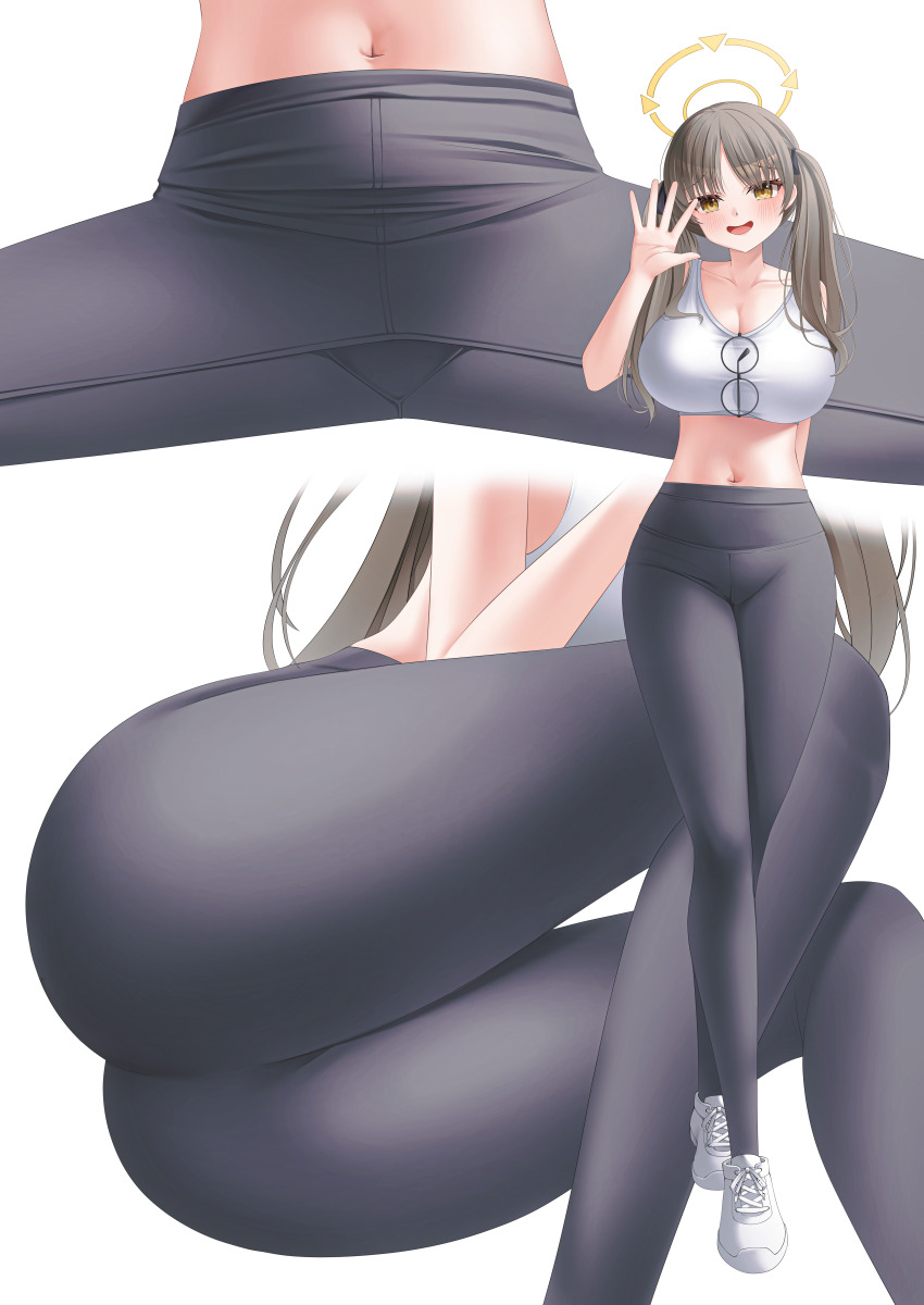 Moe (Blue Archive) Rule 34 Image