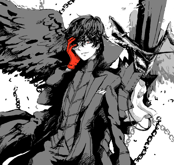 Amamiya Ren (Joker (Persona 5)) Rule 34 Image