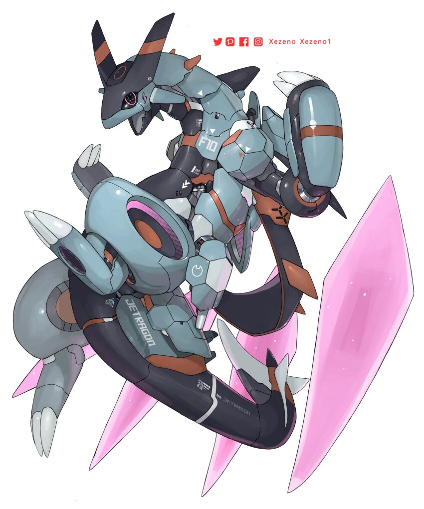 Jetragon (Palworld) Rule 34 Image