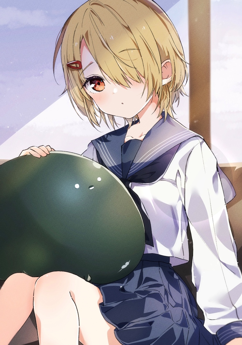 Kayamori Ruka (Heaven Burns Red) Rule 34 Image