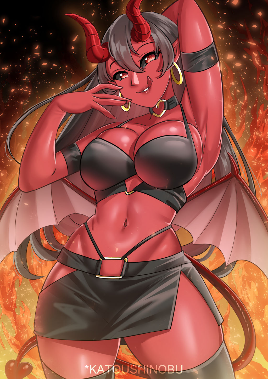 Black Hair Rule 34 Image