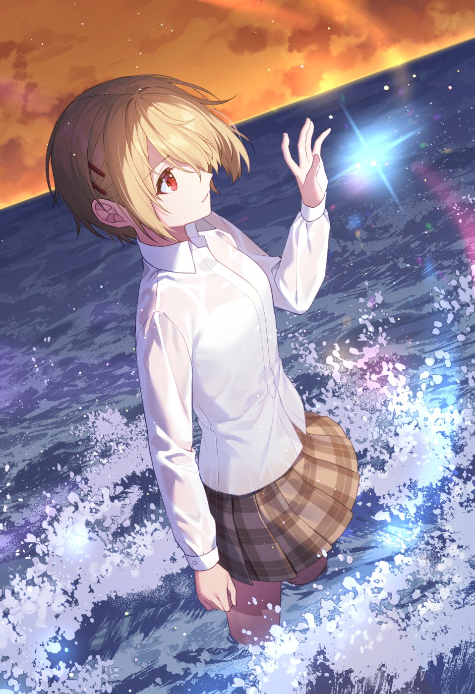 Kayamori Ruka (Heaven Burns Red) Rule 34 Image
