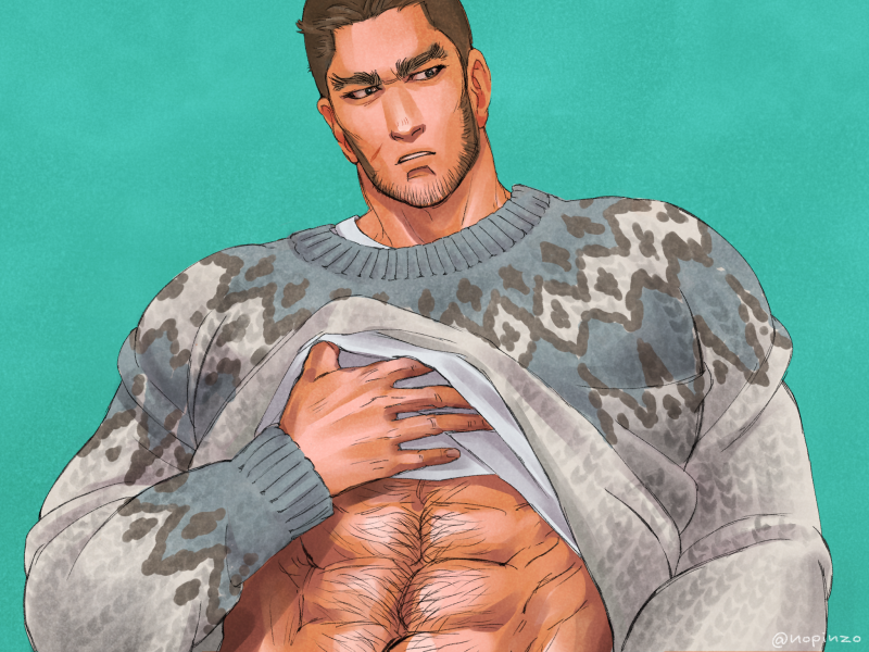 Tanigaki Genjirou (Golden Kamuy) Rule 34 Image