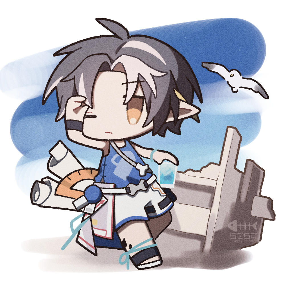 Minimalist (Arknights) Rule 34 Image