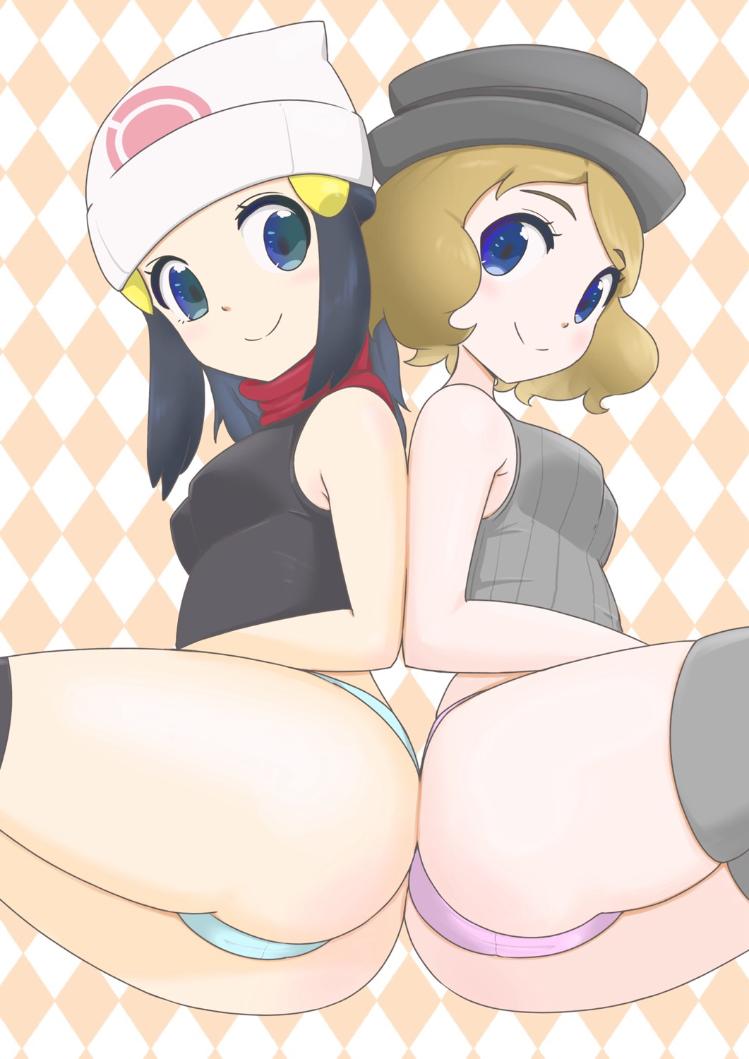 Dawn (Pokemon) Rule 34 Image