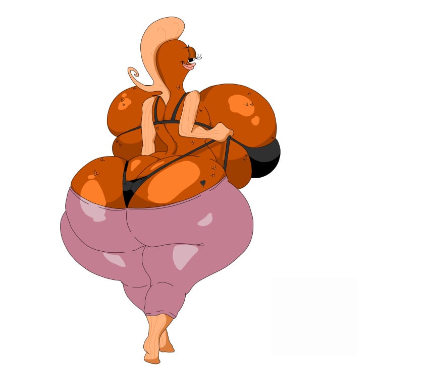 Suzie Groove (Spongebob Squarepants) Rule 34 Image