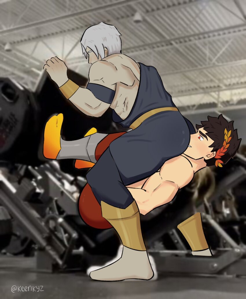 Thanatos (Hades) Rule 34 Image