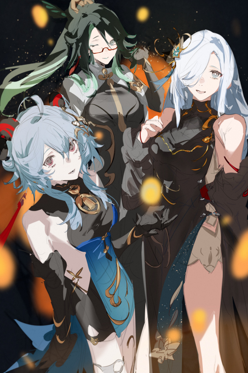 Cloud Retainer (Genshin Impact) Rule 34 Image