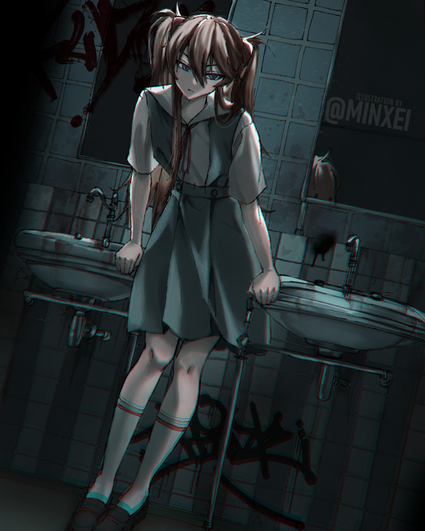 Souryuu Asuka Langley (Neon Genesis Evangelion) Rule 34 Image