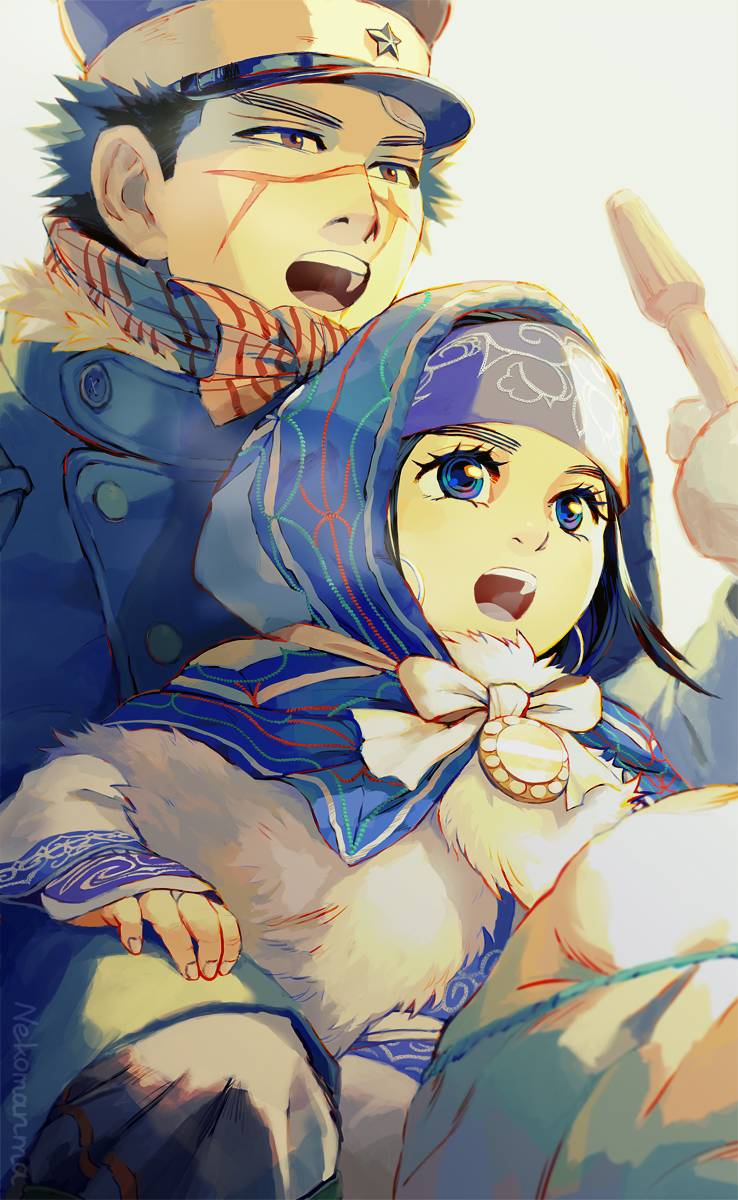 Asirpa (Golden Kamuy) Rule 34 Image