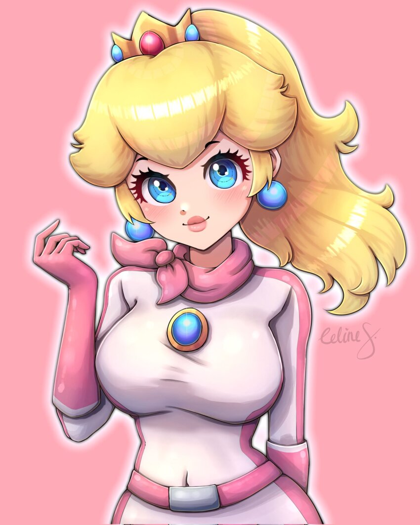 Princess Peach (Mario (Series)) Rule 34 Image