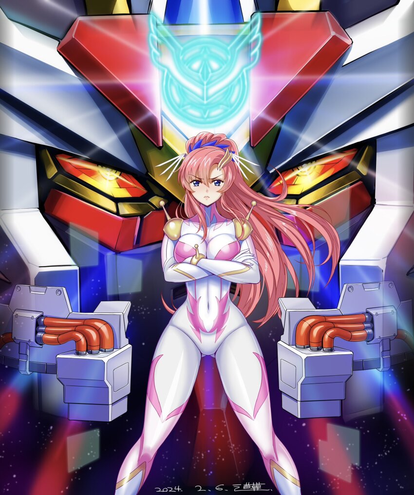 Lacus Clyne (G Gundam) Rule 34 Image