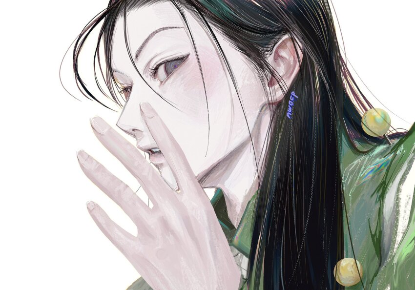 Illumi Zoldyck (Hunter X Hunter) Rule 34 Image