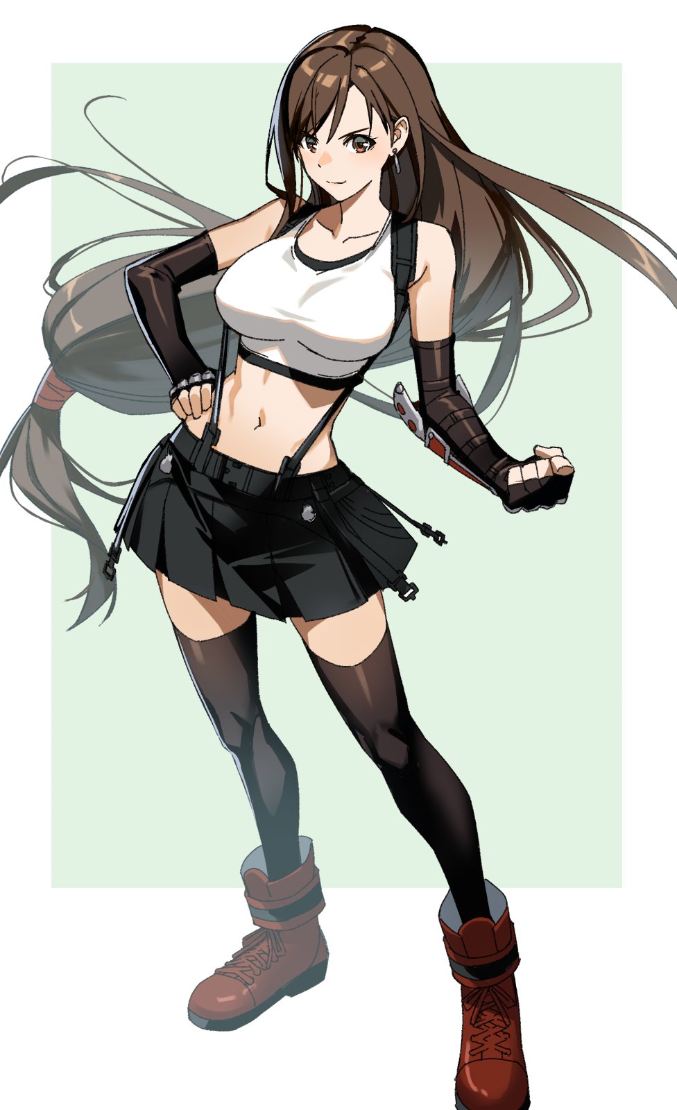 Tifa Lockhart (Final Fantasy) Rule 34 Image