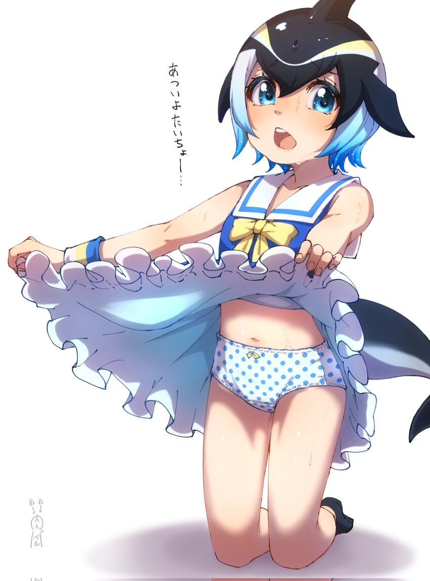 Common Dolphin (Kemono Friends) Rule 34 Image