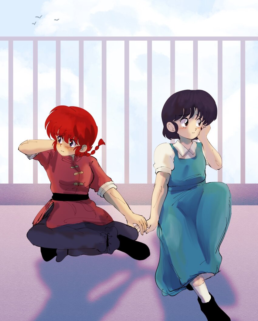 Ranma-Chan (Ranma 1/2) Rule 34 Image