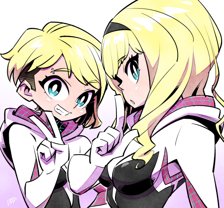 Gwen Stacy (Marvel) Rule 34 Image