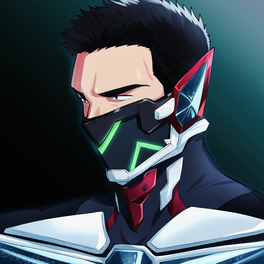 Ao Isami (Yuuki Bakuhatsu Bang Bravern) Rule 34 Image