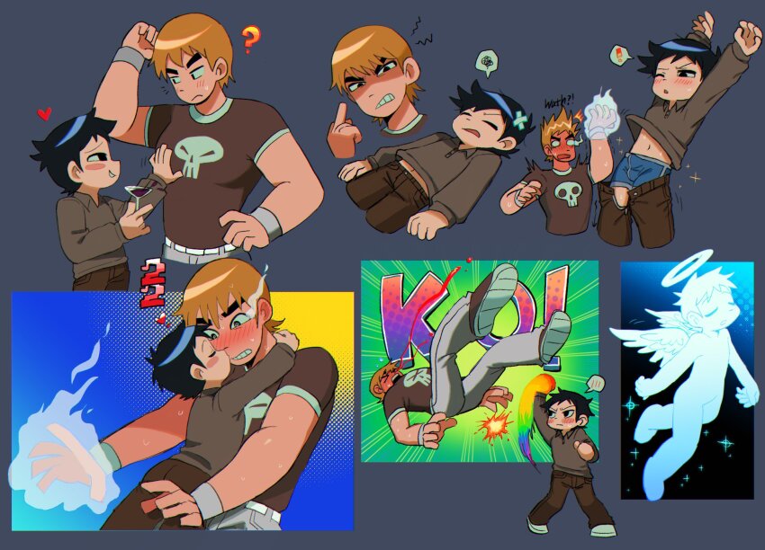 Todd Ingram (Scott Pilgrim (Series)) Rule 34 Image