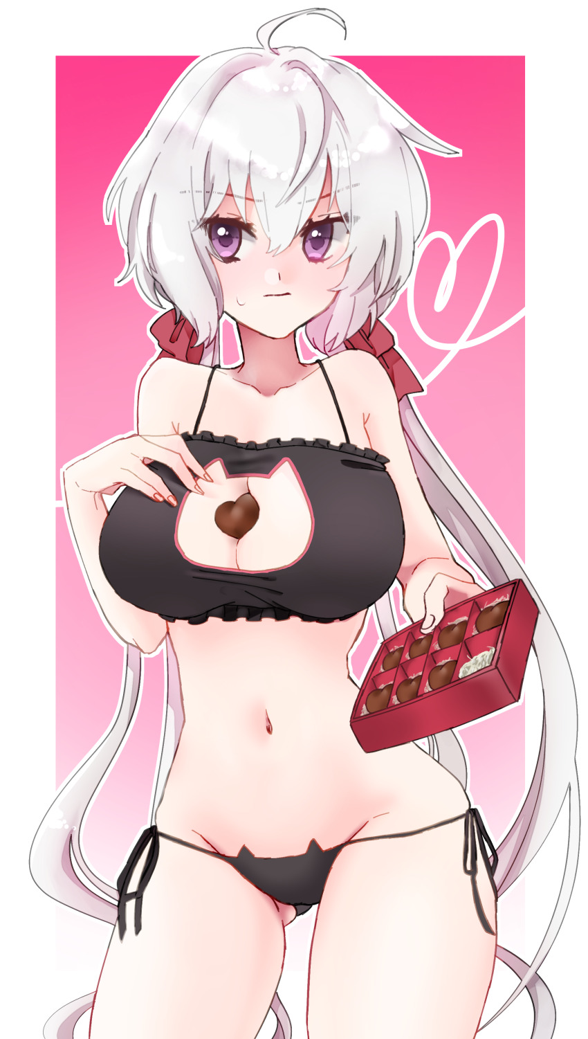 Yukine Chris (Senki Zesshou Symphogear) Rule 34 Image