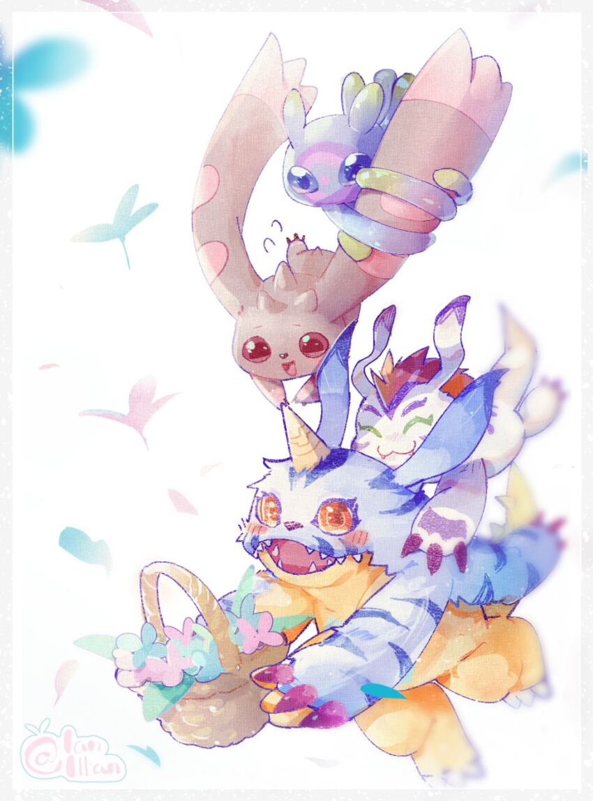 Gabumon (Digimon) Rule 34 Image
