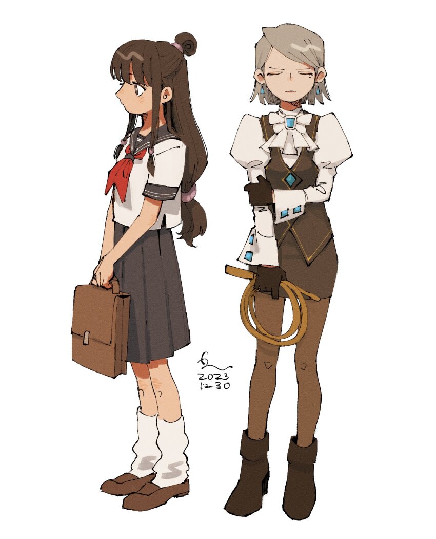Franziska Von Karma (Ace Attorney) Rule 34 Image