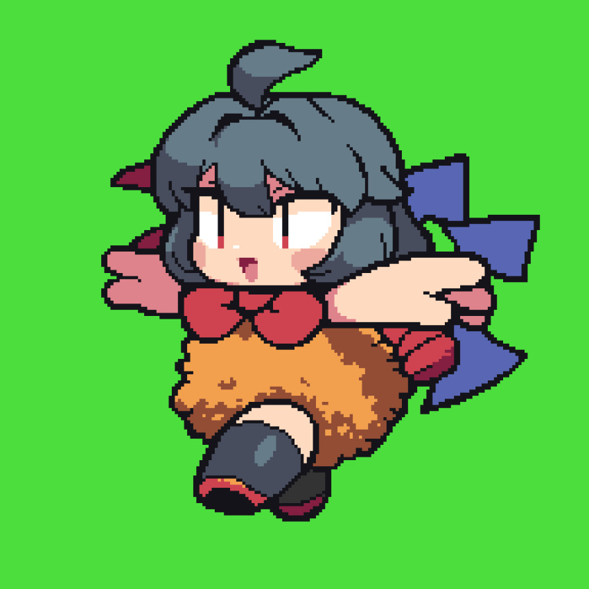 Houjuu Nue (Touhou) Rule 34 Image