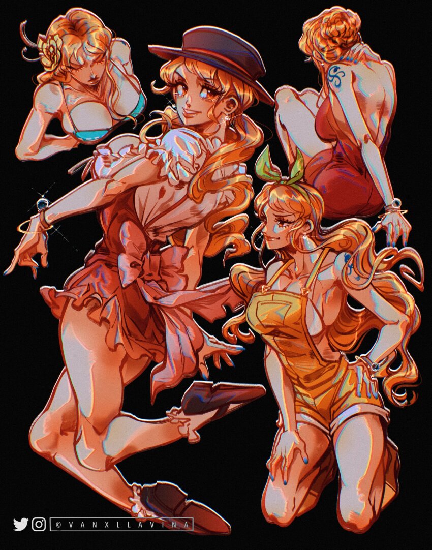 Nami (One Piece) Rule 34 Image