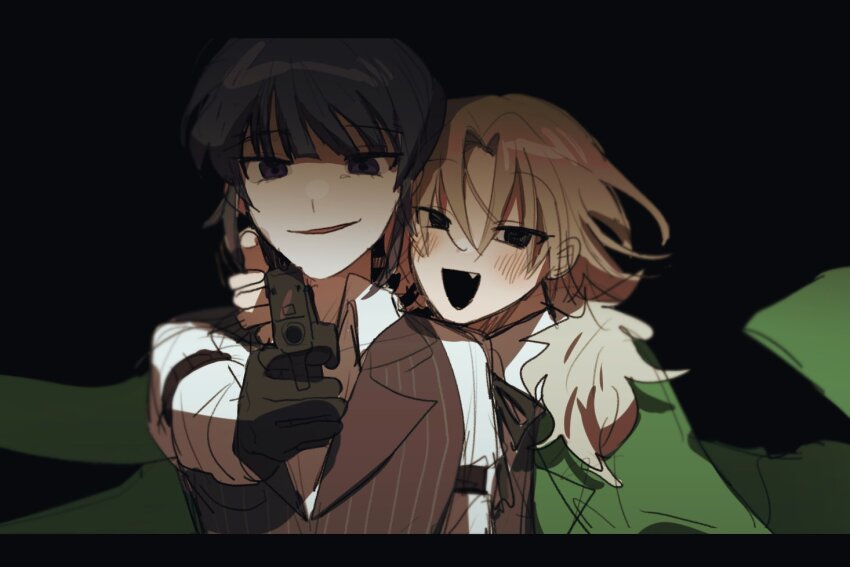 Black Background Rule 34 Image