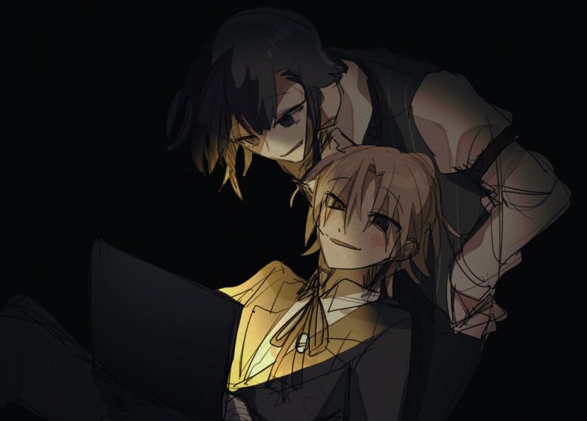 Black Background Rule 34 Image