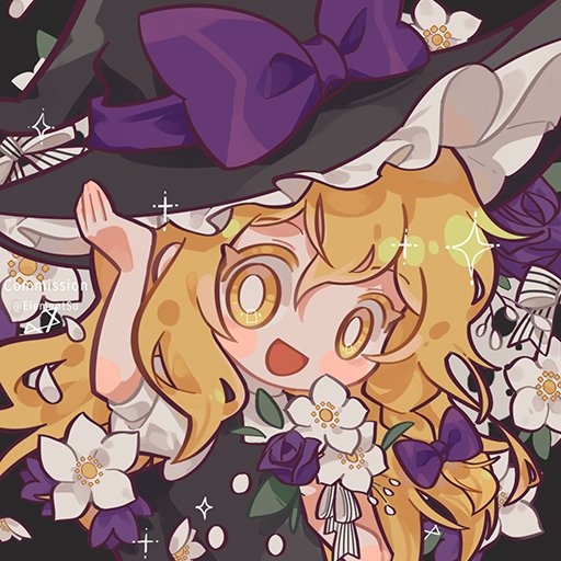 Kirisame Marisa (Touhou) Rule 34 Image