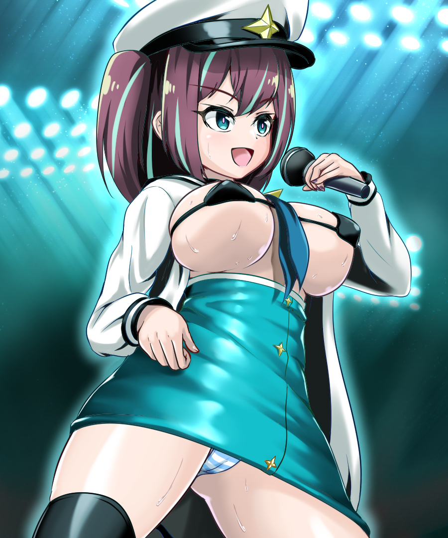 Akoya Matama (Mahou Shoujo Ni Akogarete) Rule 34 Image