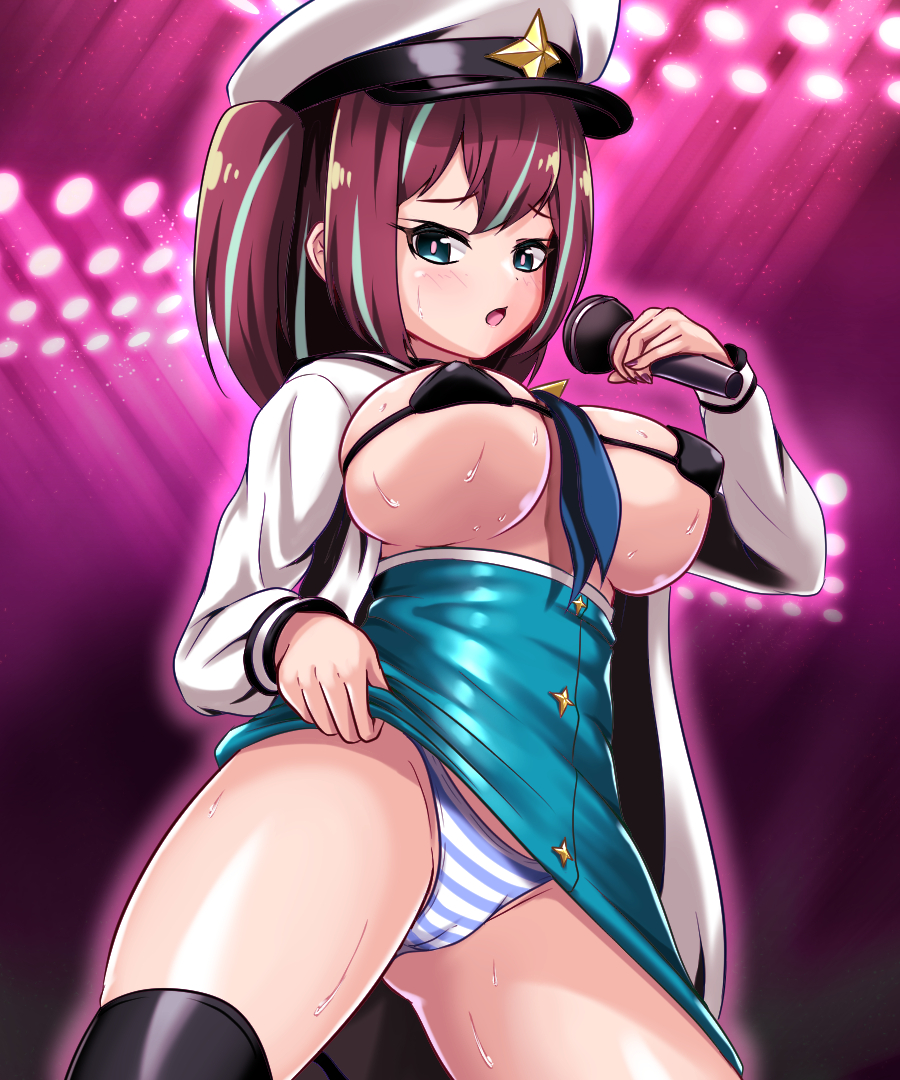 Akoya Matama (Mahou Shoujo Ni Akogarete) Rule 34 Image