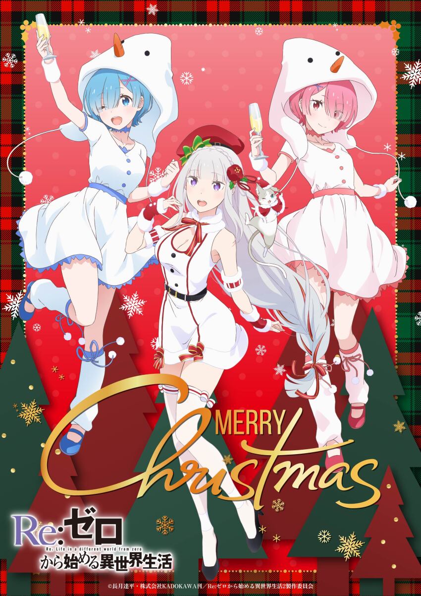 Emilia (Re:Zero) Rule 34 Image