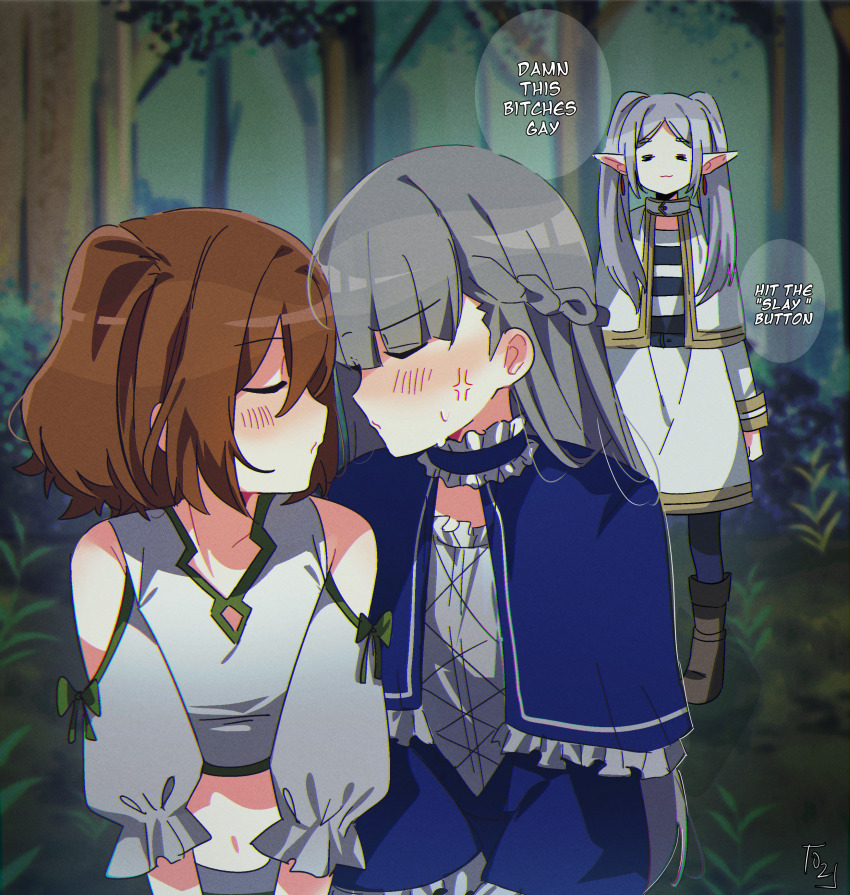 Frieren (Sousou No Frieren) Rule 34 Image