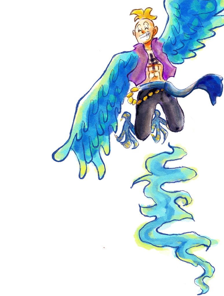 Marco (One Piece) Rule 34 Image