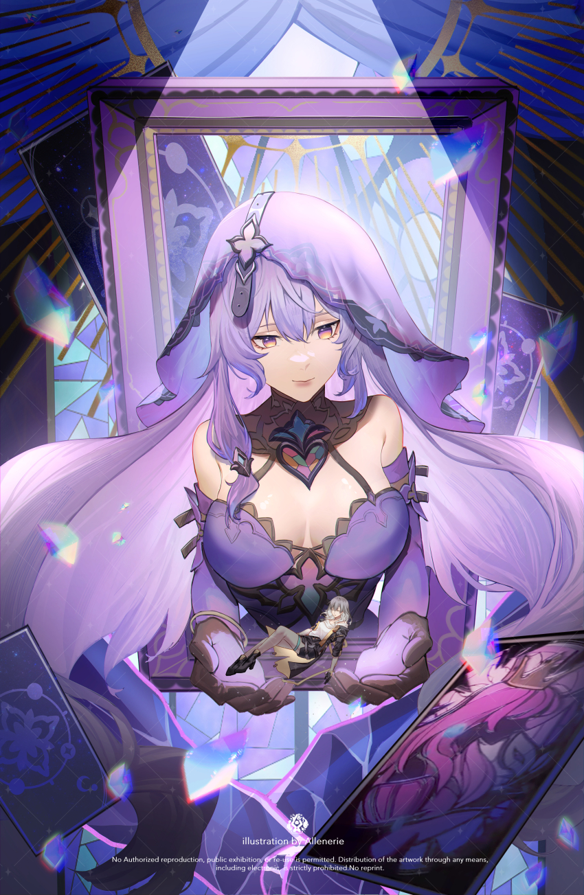 Black Swan (Honkai: Star Rail) Rule 34 Image