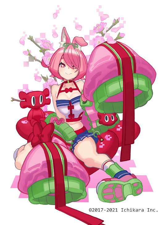 Azuchi Momo (Nijisanji) Rule 34 Image