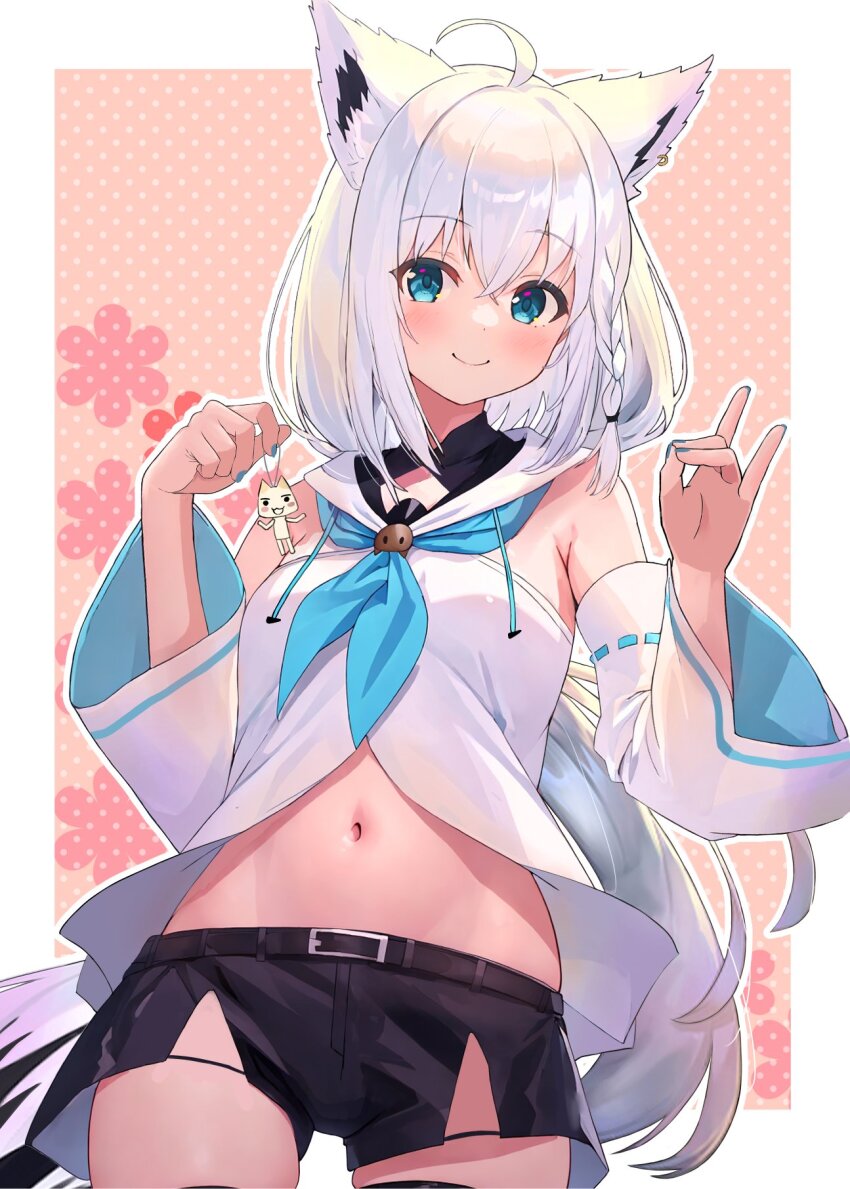 Shirakami Fubuki (Hololive) Rule 34 Image