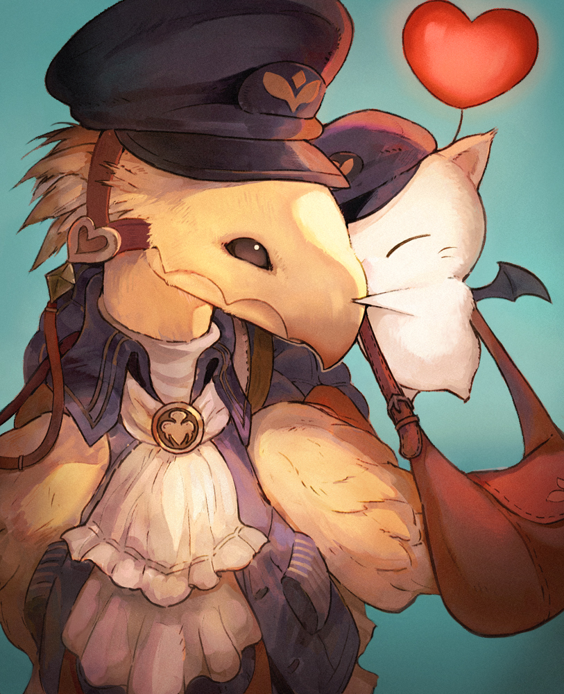 Chocobo (Final Fantasy) Rule 34 Image