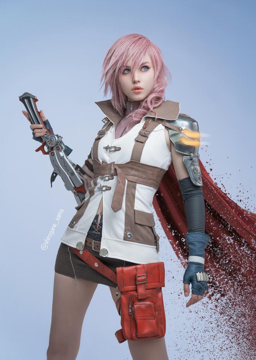 Lightning Farron (Final Fantasy) Rule 34 Image