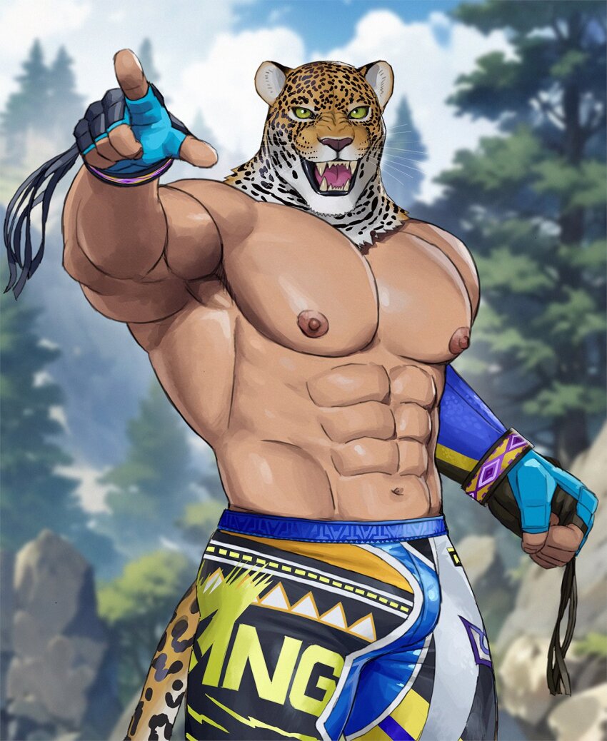King (Tekken) Rule 34 Image