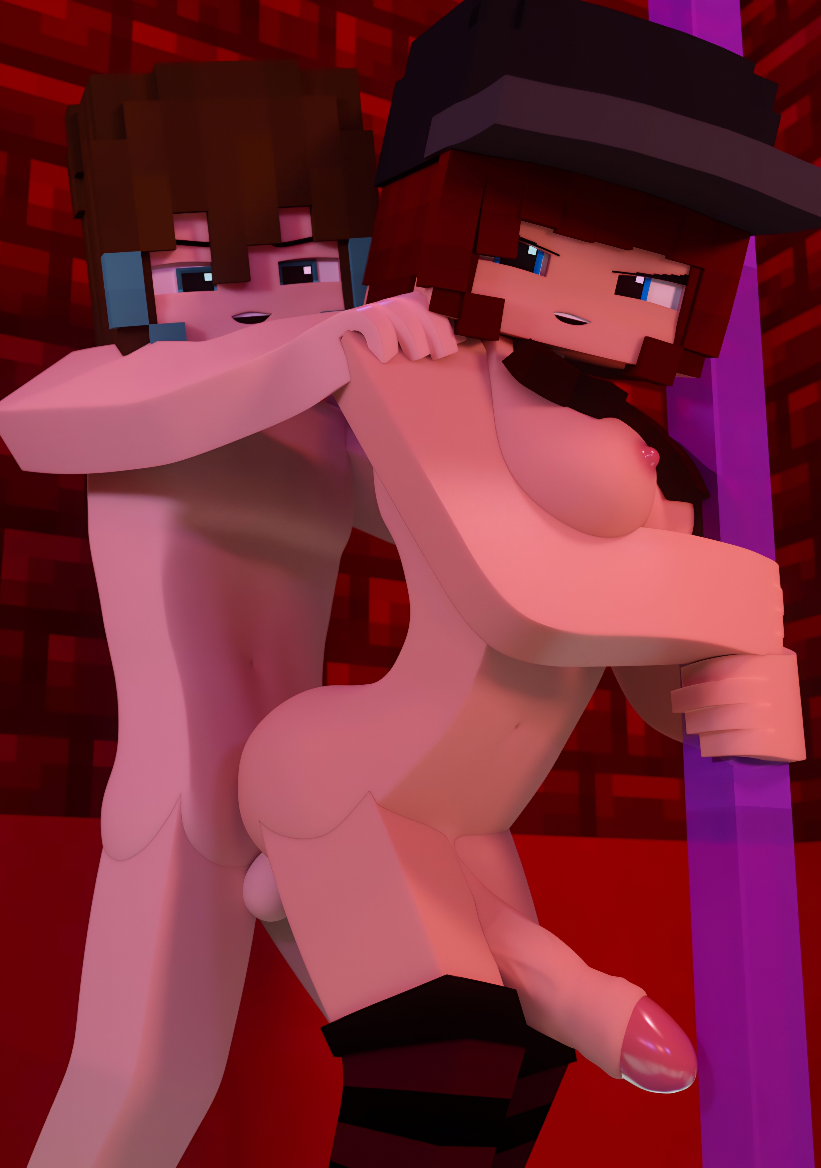 Anon (Minecraft) Rule 34 Image