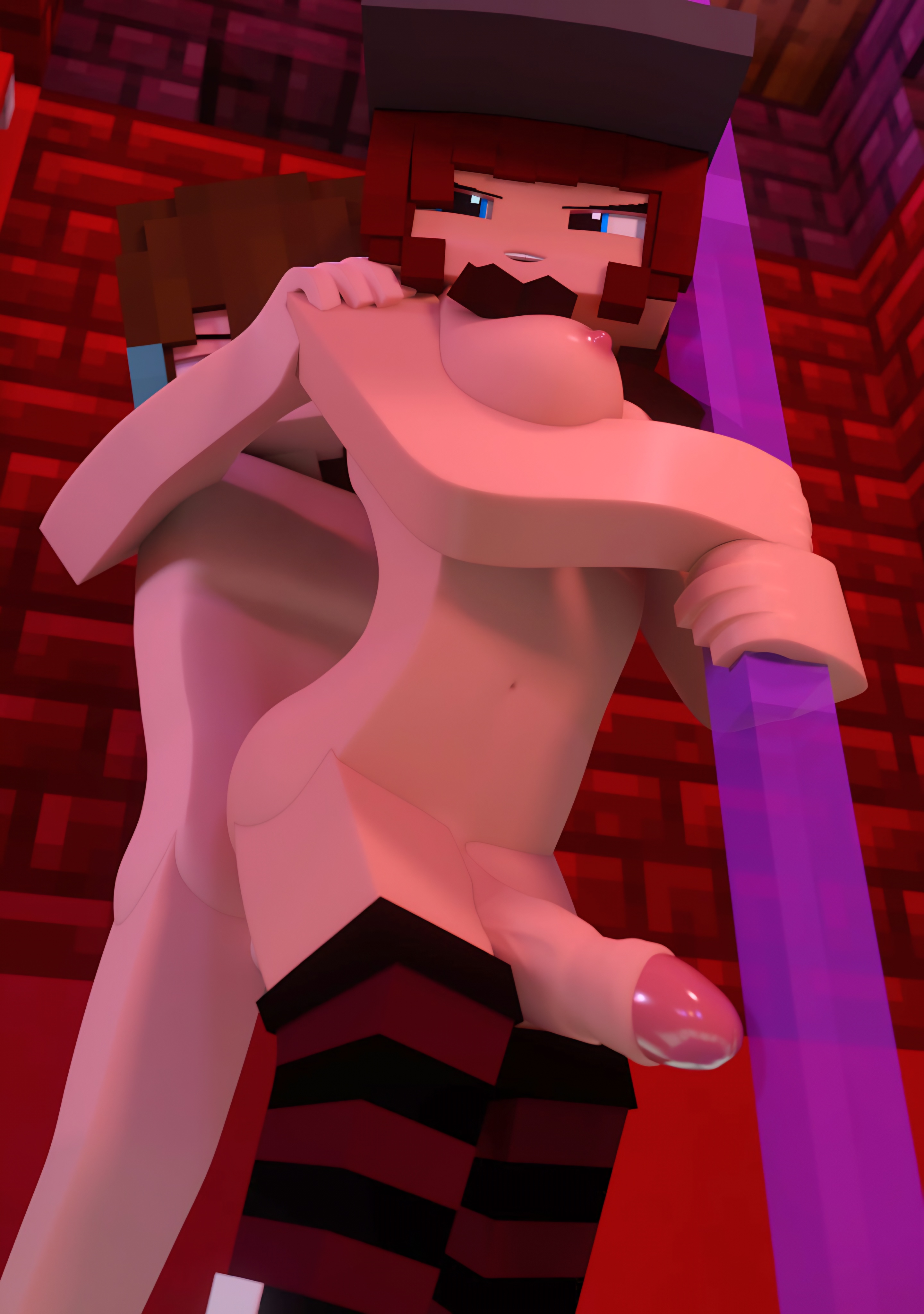 Anon (Minecraft) Rule 34 Image