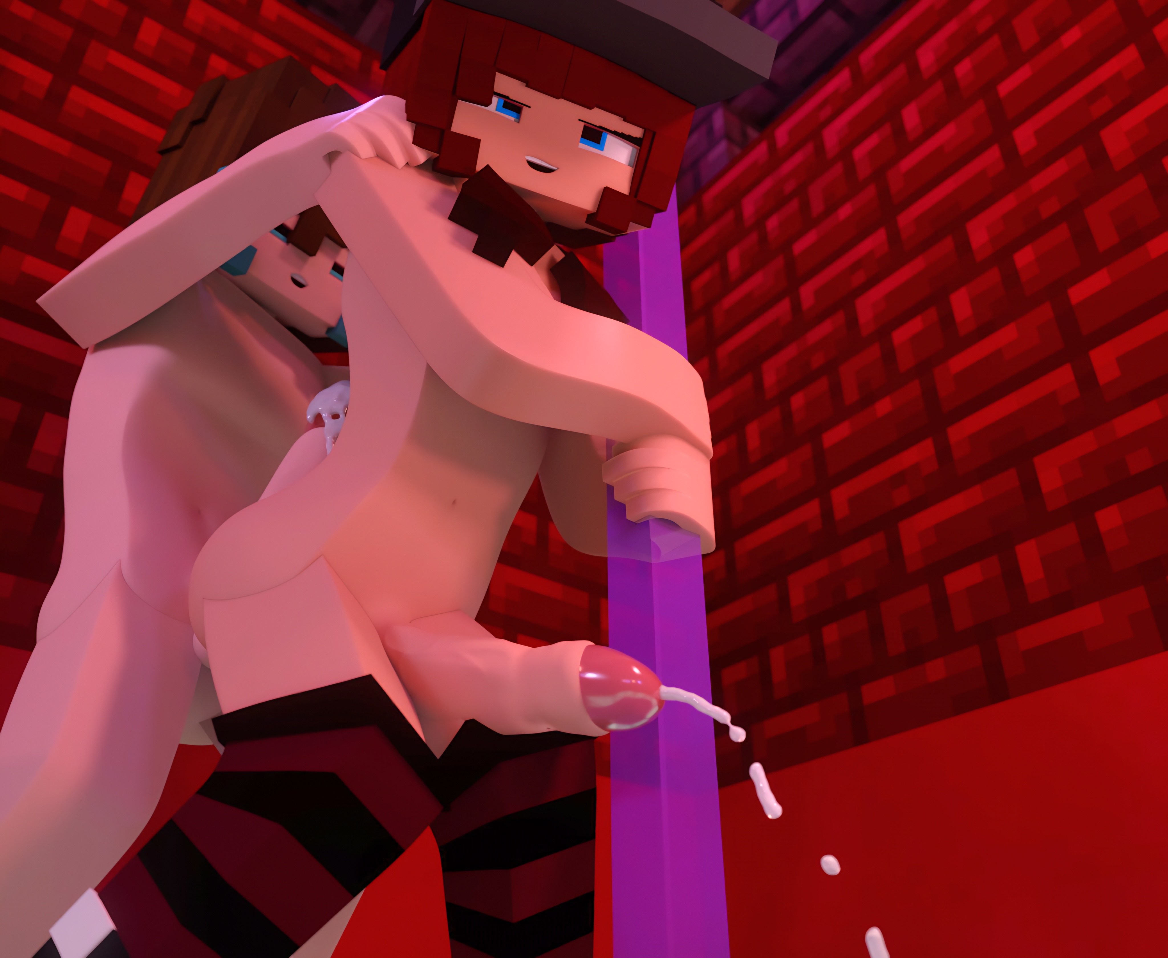 Anon (Minecraft) Rule 34 Image